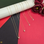 Dây chuyền vàng màu (mã DC 2271)